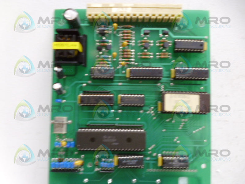 SUTRON ELECTRONIC 11.290.010 BS CIRCUIT BOARD UNMP