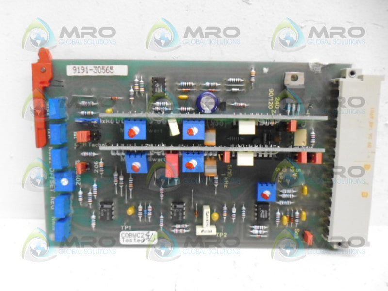 K-TRON 9191-30565 CONTROLLER BOARD UNMP