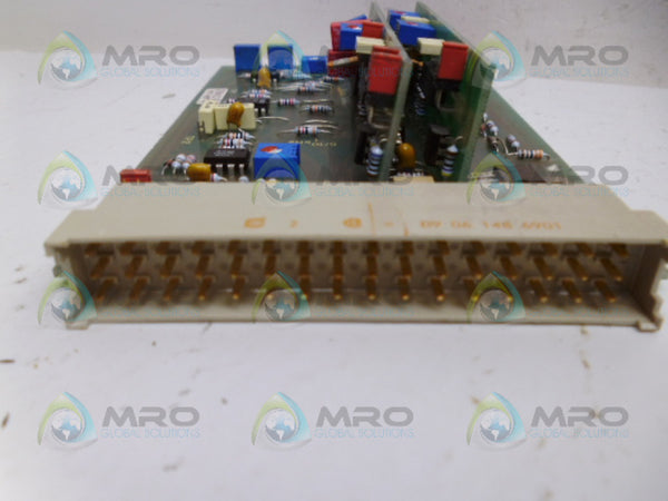 K-TRON 9191-30565 CONTROLLER BOARD UNMP