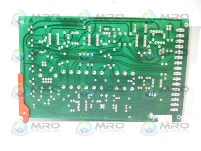 K-TRON 9191-30565 CONTROLLER BOARD UNMP