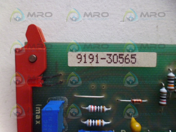 K-TRON 9191-30565 CONTROLLER BOARD UNMP