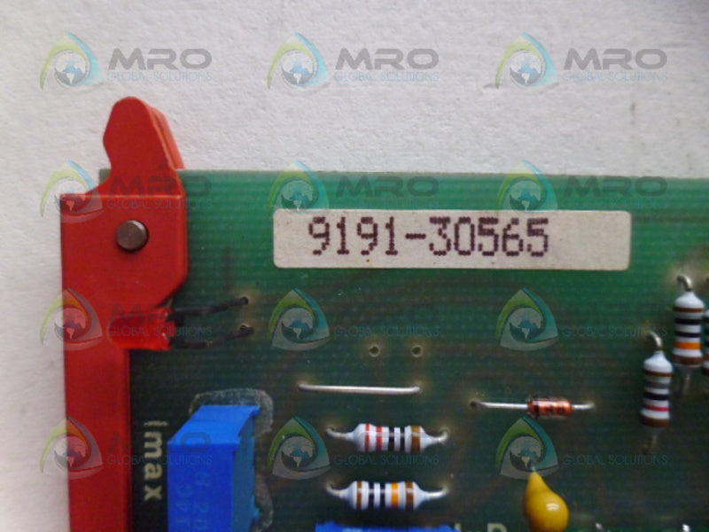 K-TRON 9191-30565 CONTROLLER BOARD UNMP