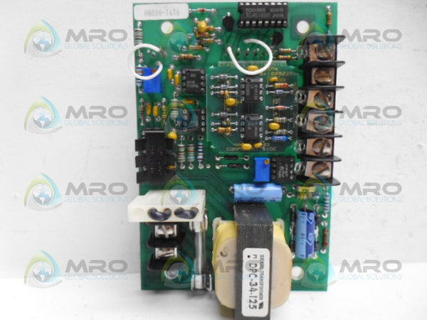 K-TRON 9191-00080 CONVERTER BOARD UNMP