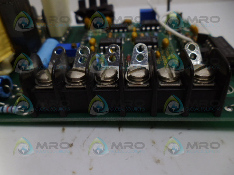 K-TRON 9191-00080 CONVERTER BOARD UNMP