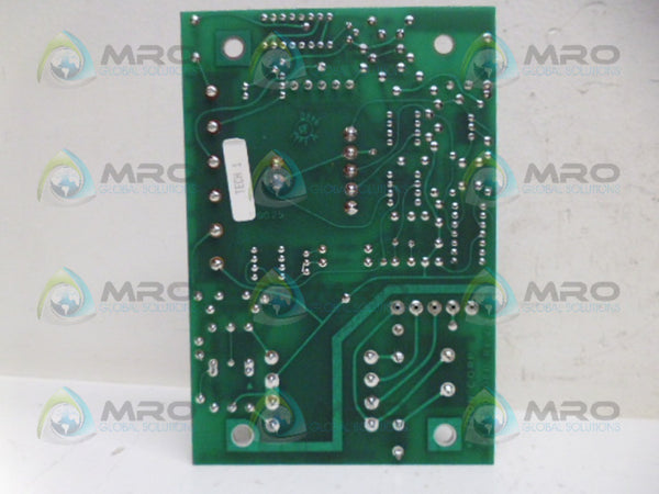 K-TRON 9191-00080 CONVERTER BOARD UNMP