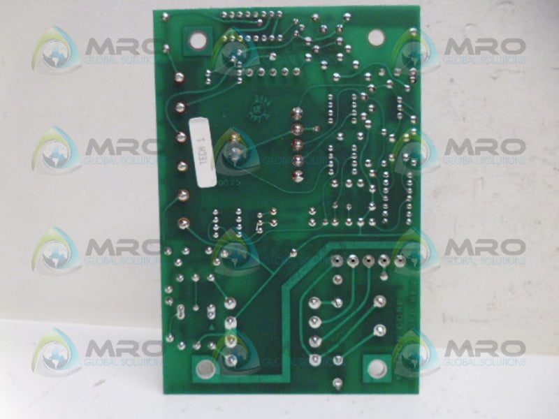 K-TRON 9191-00080 CONVERTER BOARD UNMP