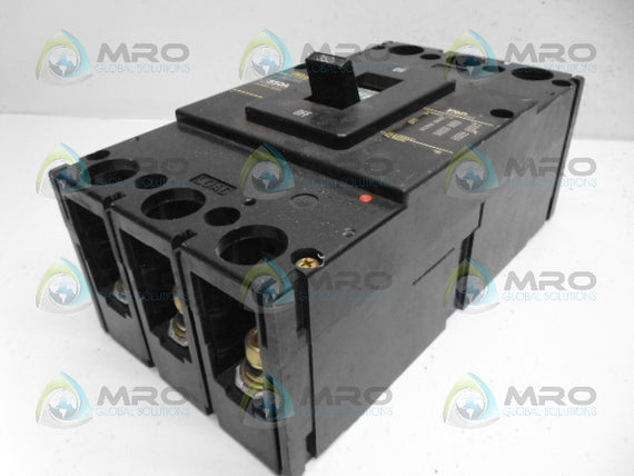 FUJI EA403A CIRCUIT BREAKER 350A *USED*