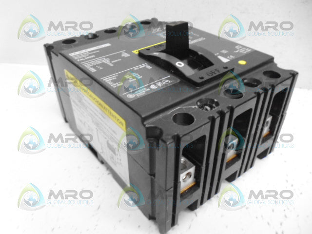 SQUARE D FAL34030 CIRCUIT BREAKER *USED*