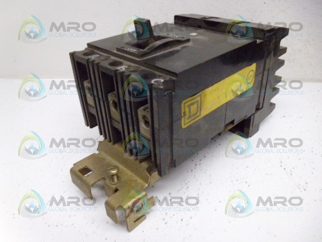 SQUARE D FA-32060 CIRCUIT BREAKER *USED*
