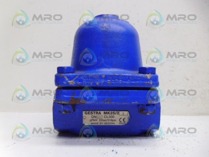 GESTRA MK25/2H STEAM TRAP *USED*