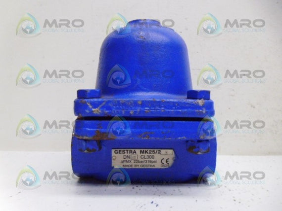 GESTRA MK25/2H STEAM TRAP *USED*