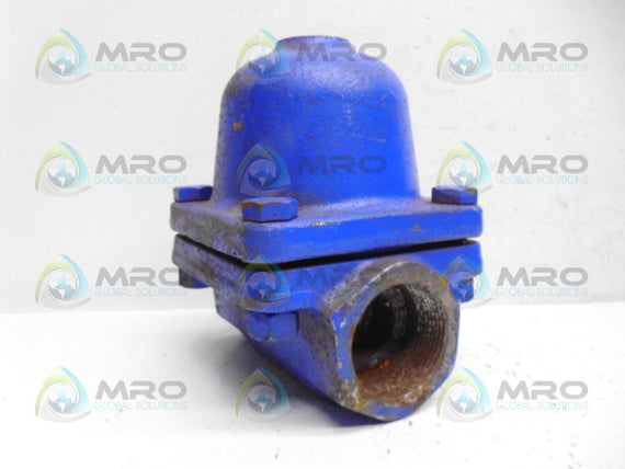 GESTRA MK25/2H STEAM TRAP *USED*
