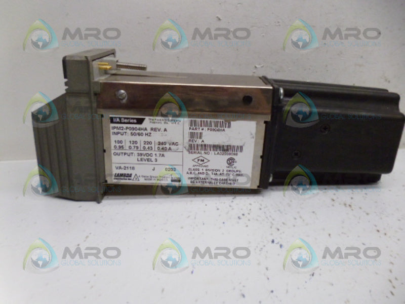 LAMBDA IPM2-P0904HA POWER SUPPLY MODULE *USED*