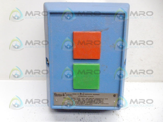 ROBERTSHAW 310-B4-B5 LEVEL DETECTOR *USED*