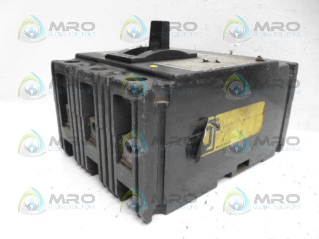 SQUARE D FHL36015 CIRCUIT BREAKER *USED*