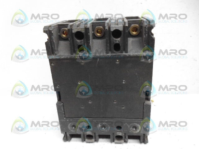 SQUARE D FHL36015 CIRCUIT BREAKER *USED*