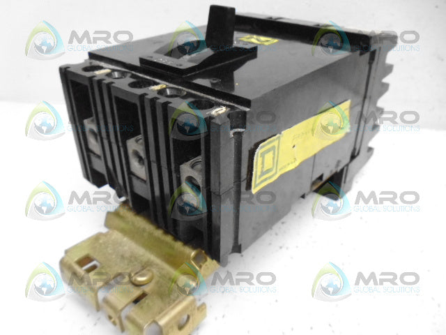 SQUARE D FA34050 CIRCUIT BREAKER *USED*
