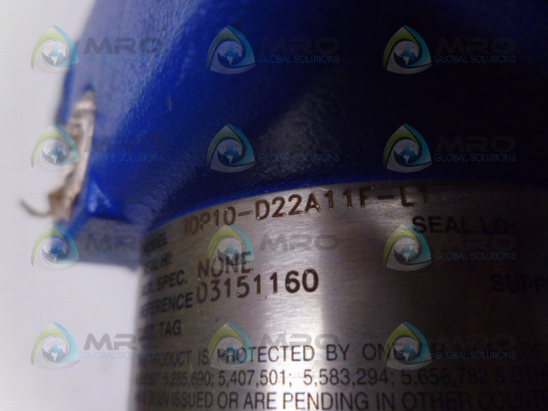 FOXBORO IDP10-D22A11F-L1 TRANSMITTER *USED*