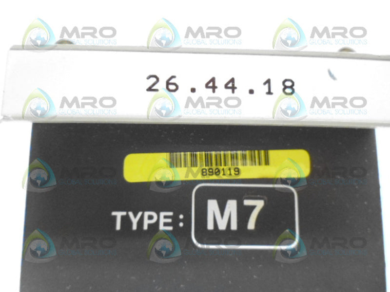 SIEB & MEYER M7 26.44.18 MOTOR-SYSTEM  UNMP
