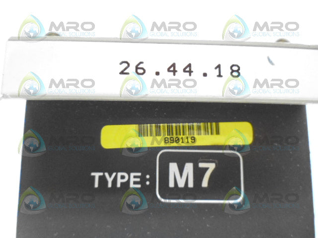 SIEB & MEYER 26.44.18 MOTOR-SYSTEM *USED*