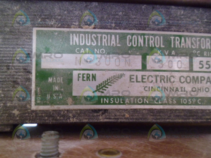 FERN N-300N TRANSFORMER 50/60 HZ  UNMP