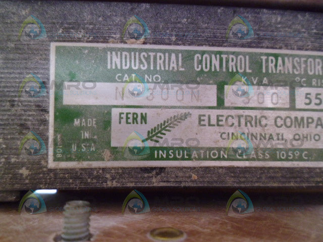 FERN N-300N TRANSFORMER *USED*