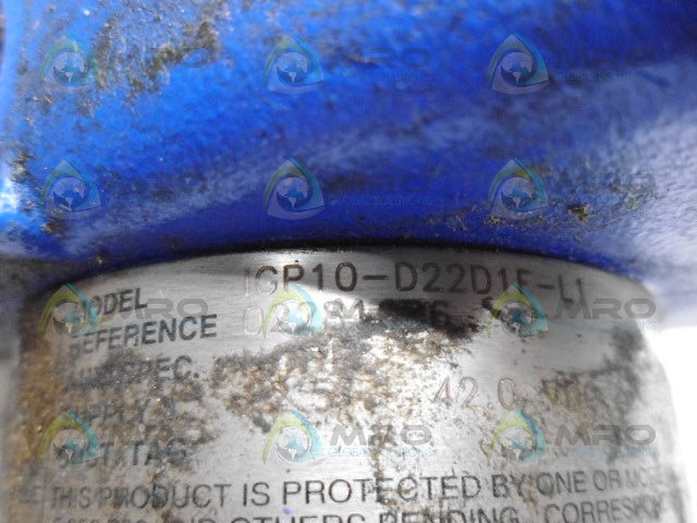 FOXBORO IGP10-D22D1F-L1 PRESSURE TRANSDUCER *USED*
