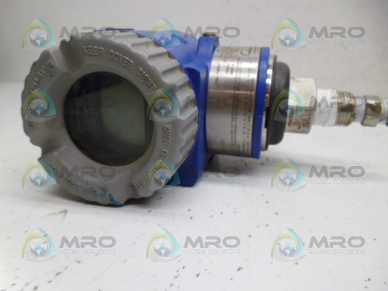 FOXBORO IAP10-D22C1F-L1 PRESSURE TRANSDUCER  UNMP