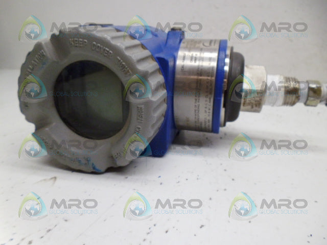 FOXBORO IAP10-D22C1F-L1 PRESSURE TRANSDUCER *USED*