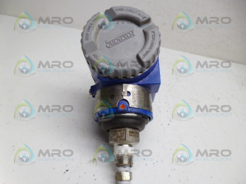 FOXBORO IAP10-D22C1F-L1 PRESSURE TRANSDUCER  UNMP
