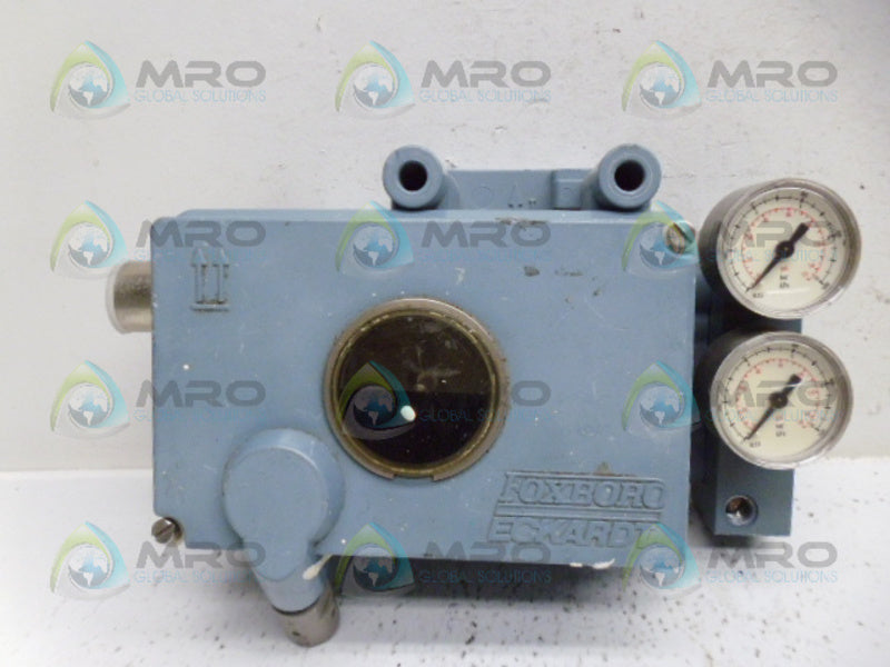 FOXBORO SRD991-BFMS6FAANA-B POSITIONER  UNMP