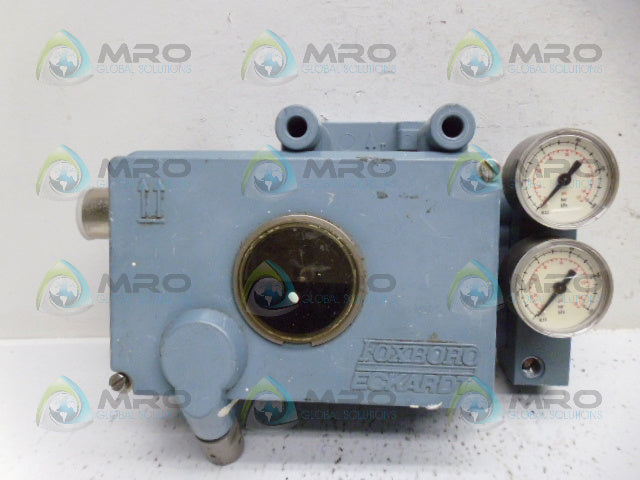 FOXBORO SRD991-BFMS6FAANA-B POSITIONER *USED*