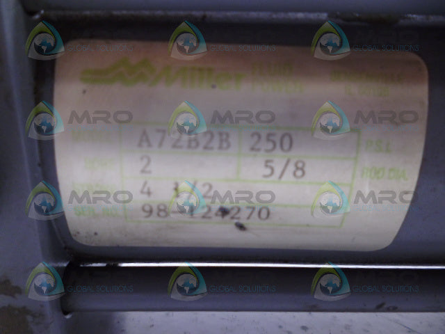 MILLER A72B2B CYLINDER *USED*