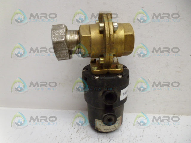 GEMCO 41525D1121410 VALVE *USED*
