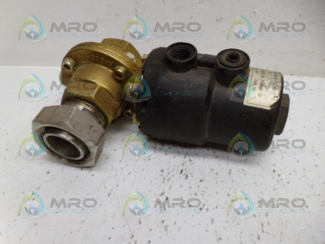 GEMCO 41525D1121410 VALVE *USED*