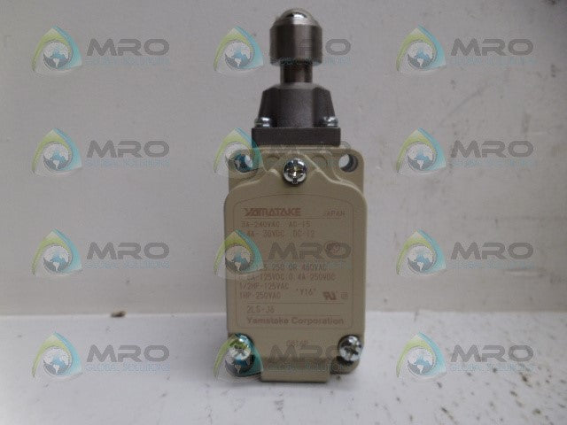 YAMATAKE 2LS-J6 LIMIT SWITCH *USED*