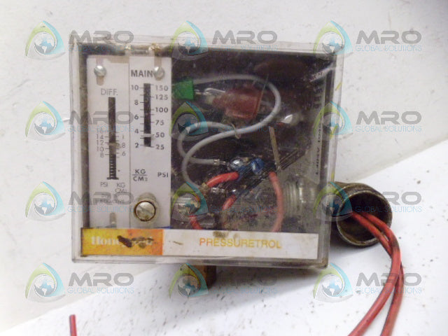 HONEYWELL L404V1046 PRESSURETROL OIL CONTROL SWITCH *USED*