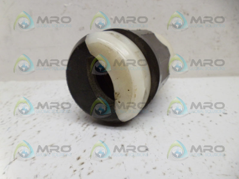 LEVITON L16-20 RECEPTACLE *USED*