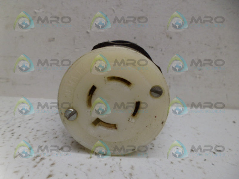 LEVITON L16-20 RECEPTACLE *USED*