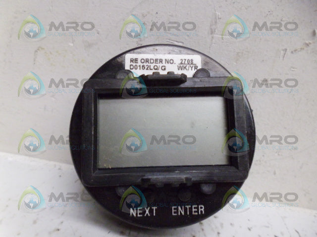 INDUSTRIAL MRO D0162LQ/G  2708 SF080711.636 MODULE *USED*