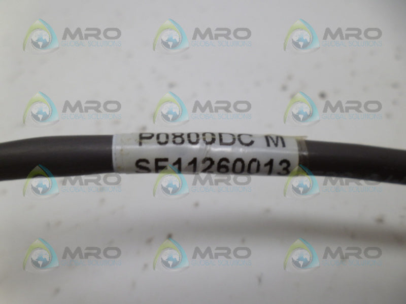 INDUSTRIAL MRO PO170JZ PO800DCM SF11260013 UMK-SE 11,25-1 CABLE *USED*