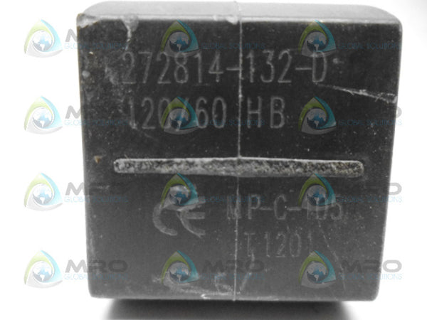 ASCO 272814-132-D SOLENOID COIL UNMP