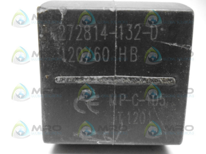 ASCO 272814-132-D SOLENOID COIL UNMP