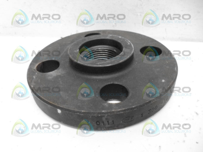 MFF SA/A105N/C21 WELD-NECK FLANGE UNMP