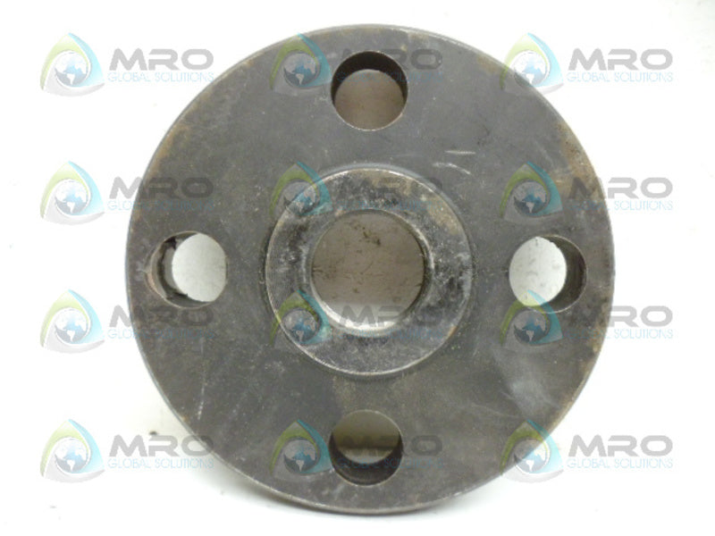 MFF SA/A105N/C21 WELD-NECK FLANGE UNMP