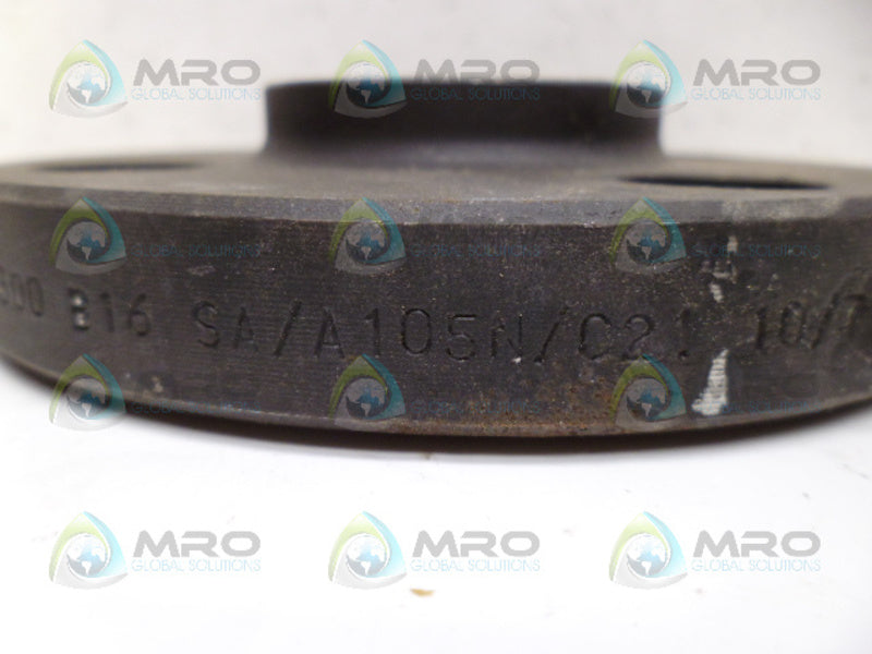 MFF SA/A105N/C21 WELD-NECK FLANGE UNMP