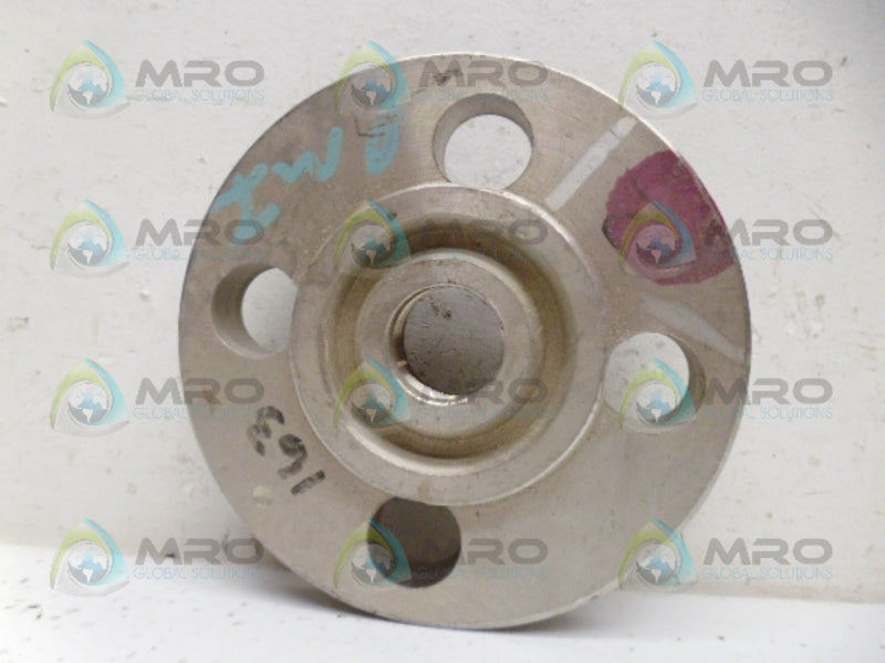 INDUSTRIAL MRO A182-F316-R13-6522 FLANGE *USED*