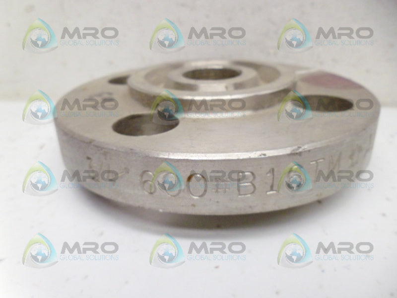 INDUSTRIAL MRO A182-F316-R13-6522 FLANGE *USED*