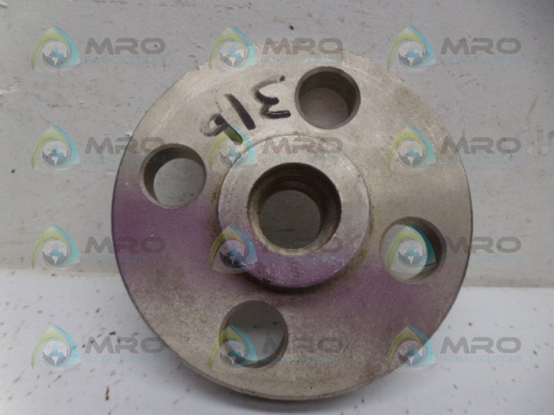 INDUSTRIAL MRO A182-F316-R13-6522 FLANGE *USED*
