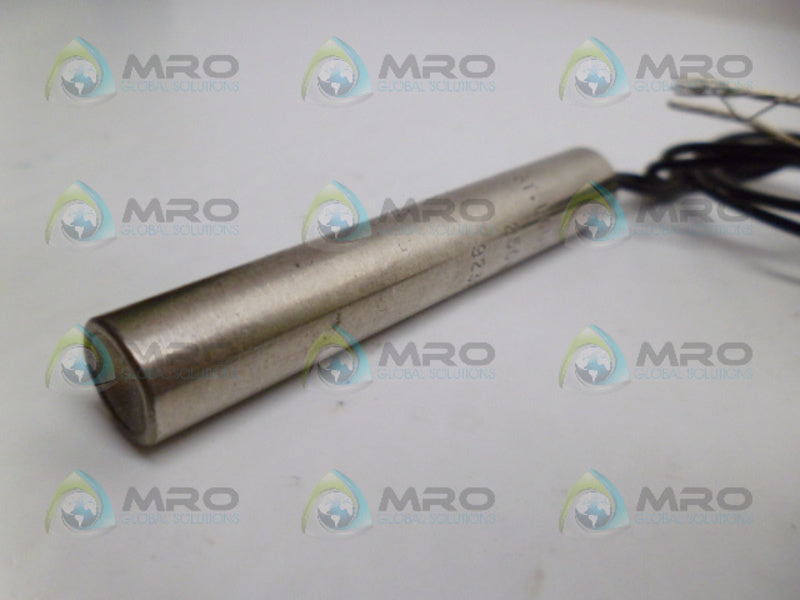 WATLOW G2EX333A FIREROD 250W 120V CARTRIDGE HEATER UNMP